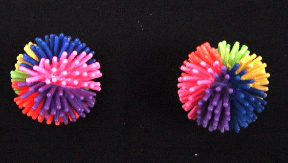 Squish Balls: Small Multicolor